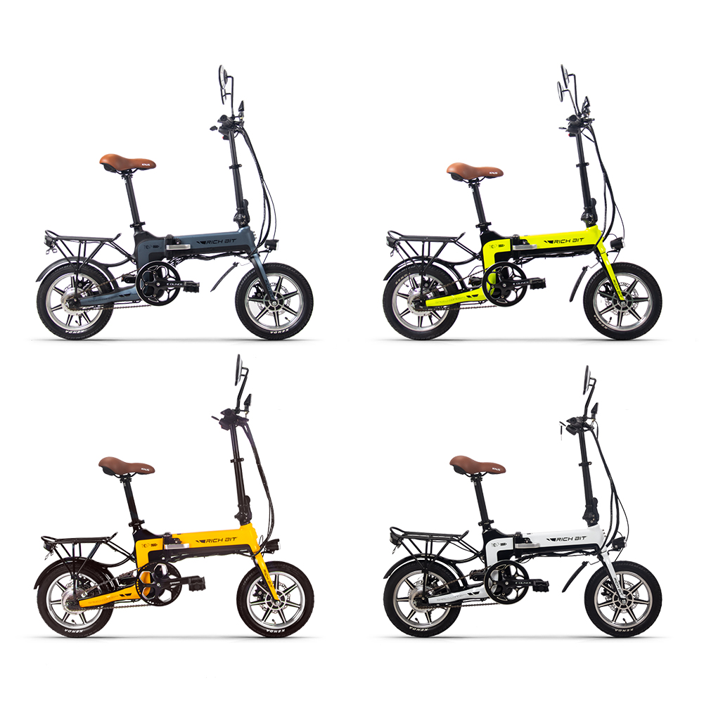 RICHBIT TOP619　ホワイトカラー 次世代ハイブリッドSmart eBike TOP619 4カラー全揃いデビュー | 株式