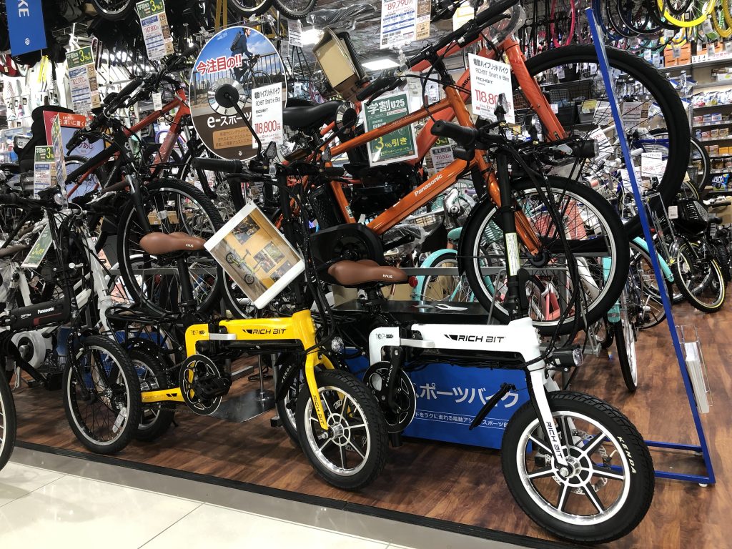 次世代smartebike Top619 ビックカメラ名古屋jrゲートタワーにて販売開始 株式会社acalie