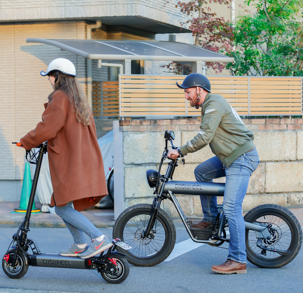 プレスリリース】Acalieの新ブランド「COSWHEEL」新しいモビリティ2 