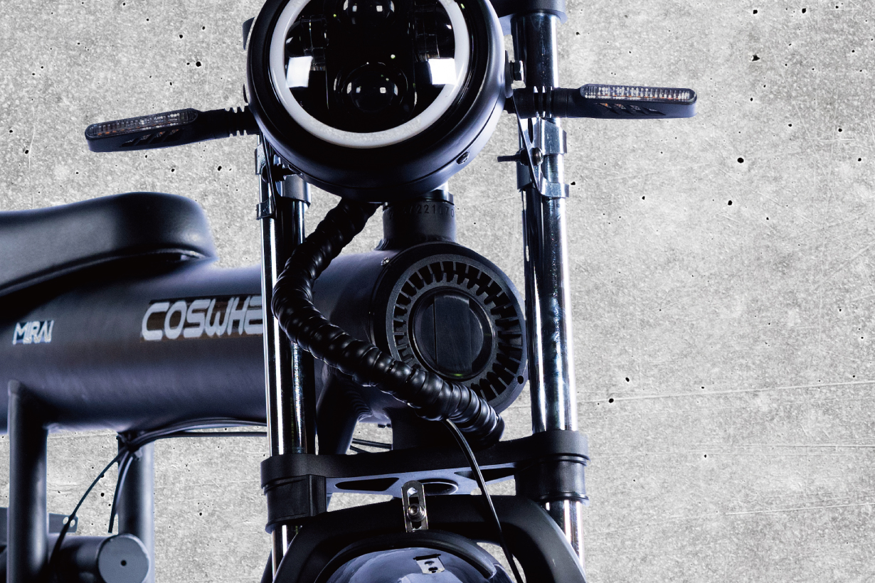 電動バイク COSWHEEL MIRAI / 1,000w 原付二種モデル
