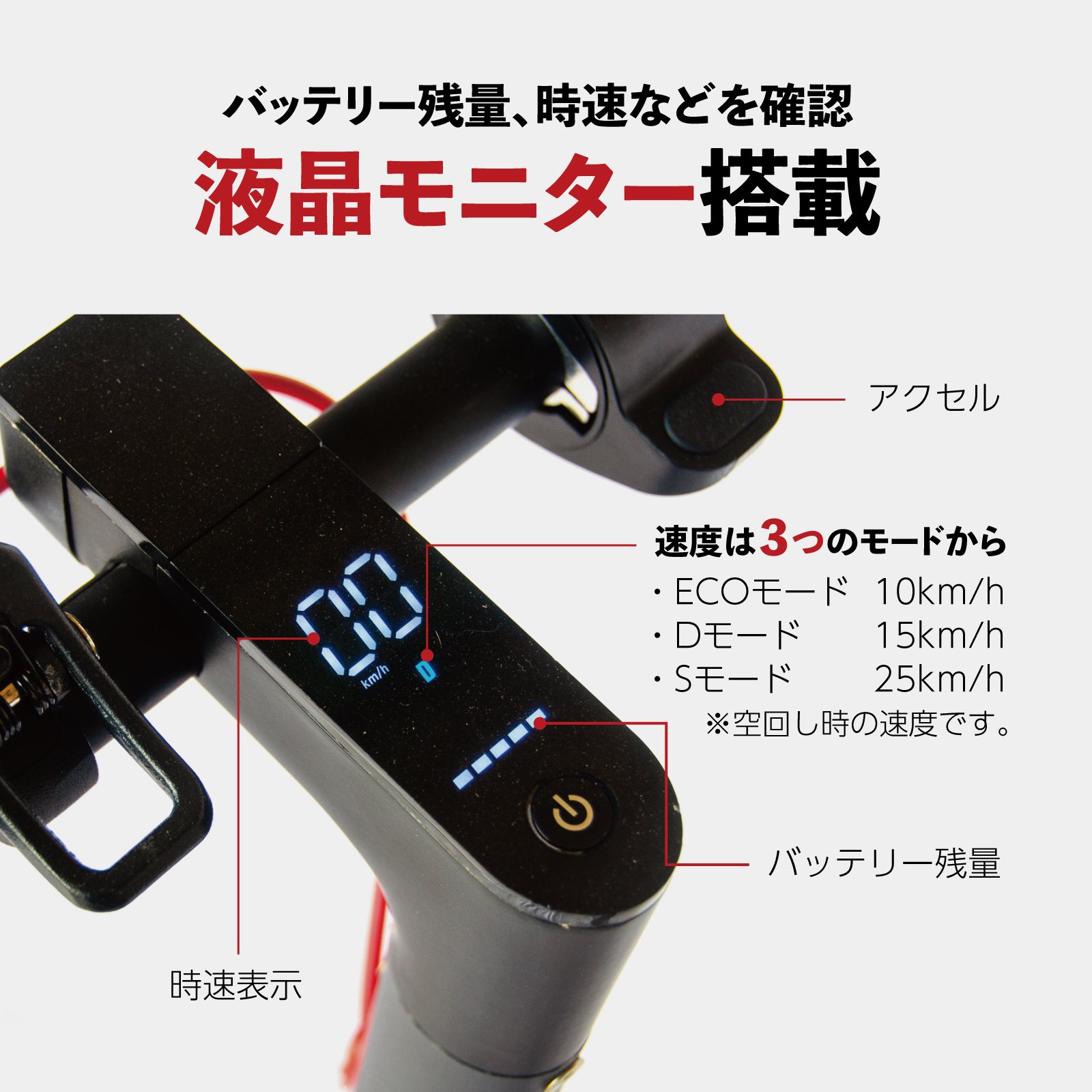遊べる電動キックボード RICHBIT EV SCOOTER