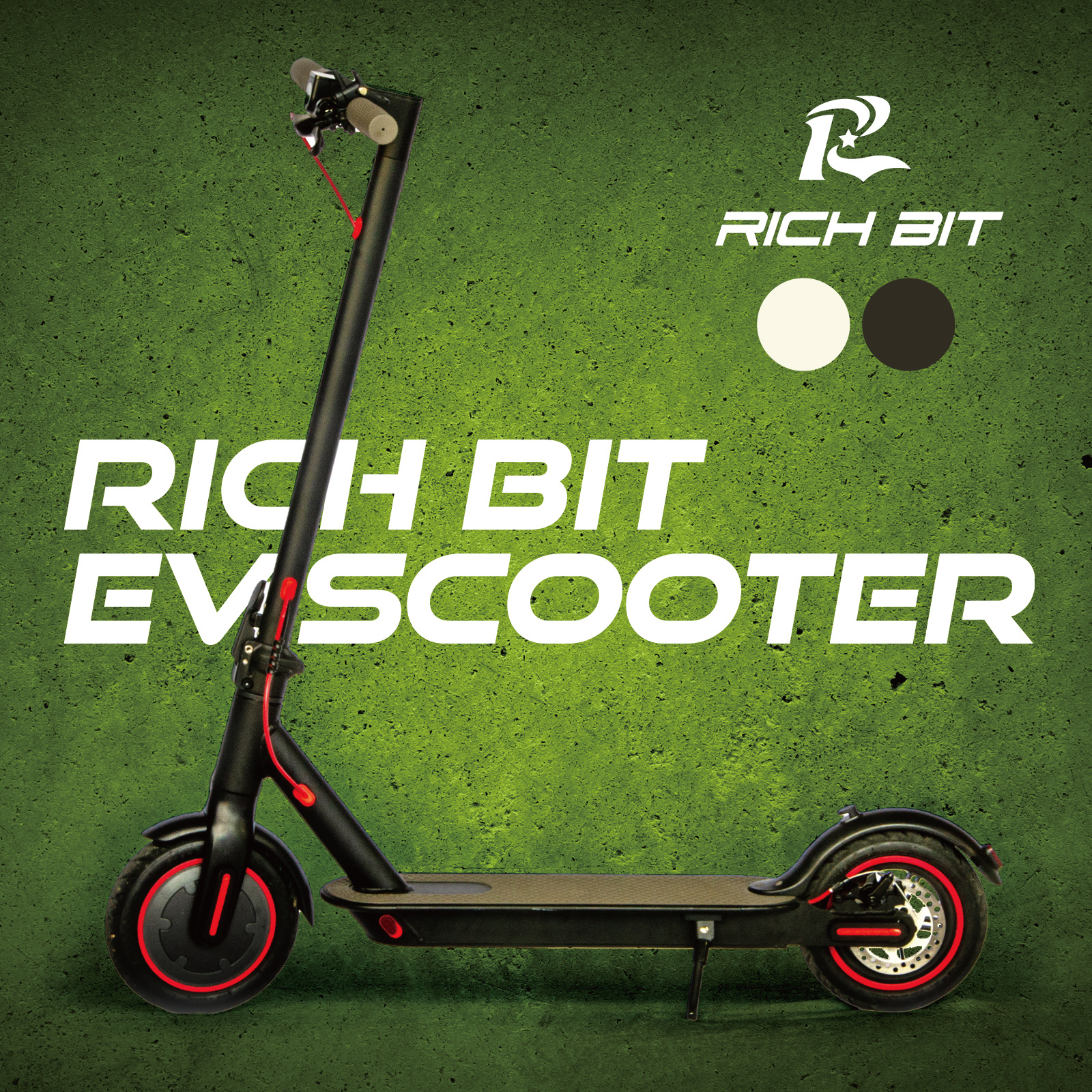 軽量コンパクト！遊べる最新電動キックボード RICHBIT EV SCOOTER 新発売