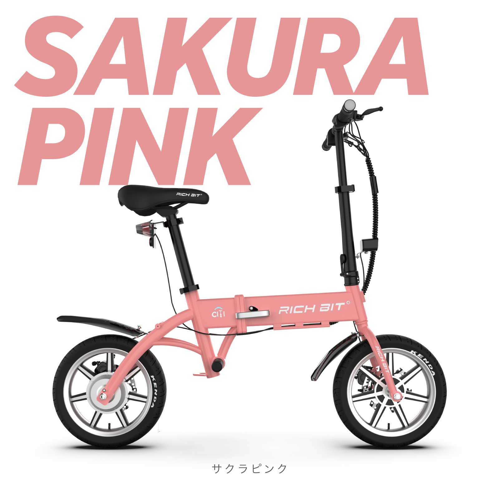 フル電動自転車 特定小型原付区分 RICH BIT TOP 619 TKG Ver