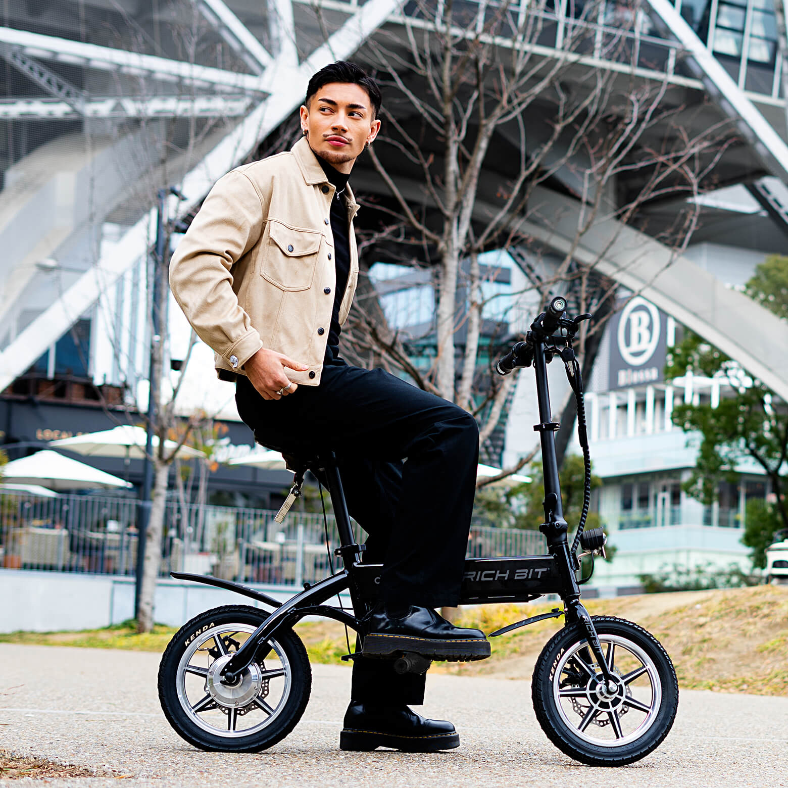 特定小型原付 自転車型 電動バイク RICHBIT CITY 免許不要 / 通販サイト JPStars Online Shop
