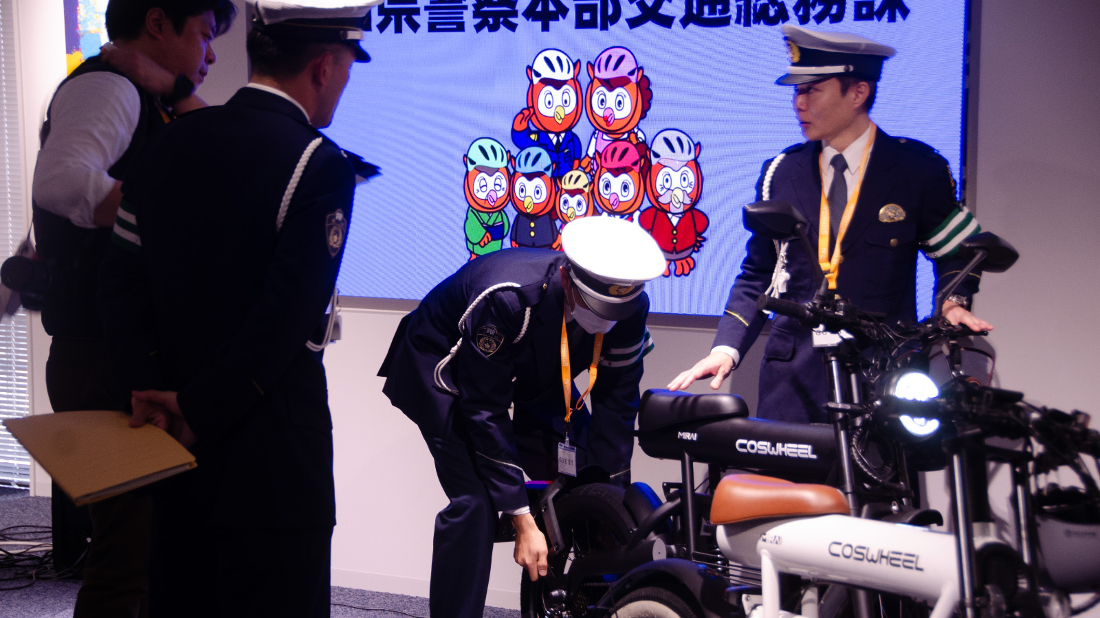 プレスリリース】愛知県警察と連携しペダル付き電動バイク購入者への 
