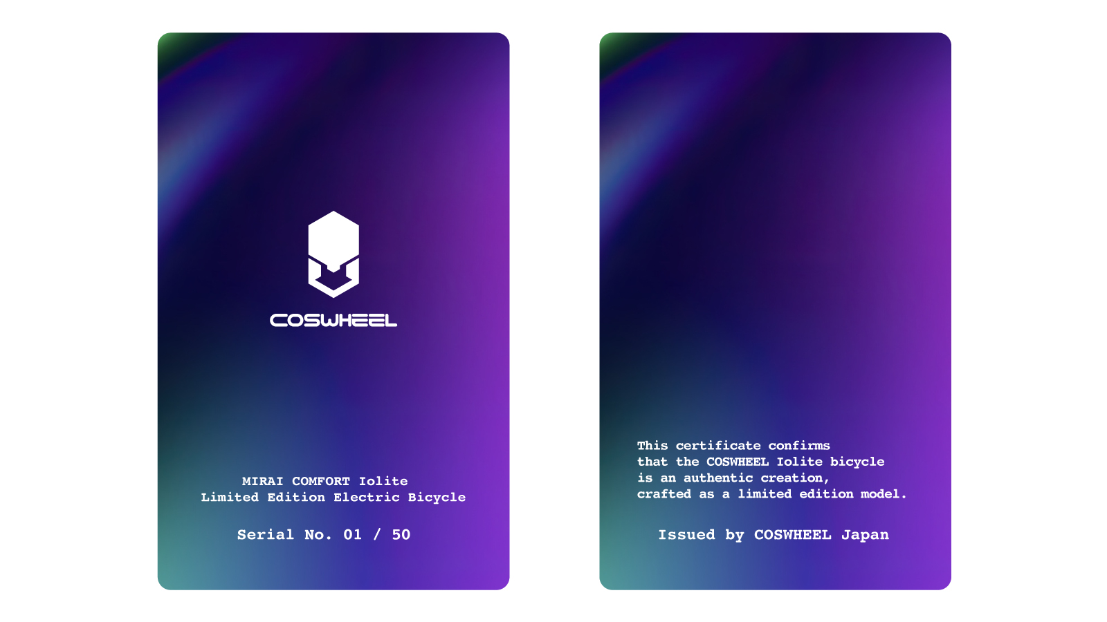 taliomndre laioさん専用 プレスリリース】COSWHEEL電動アシスト自転車「COSWHEEL MIRAI COMFORT