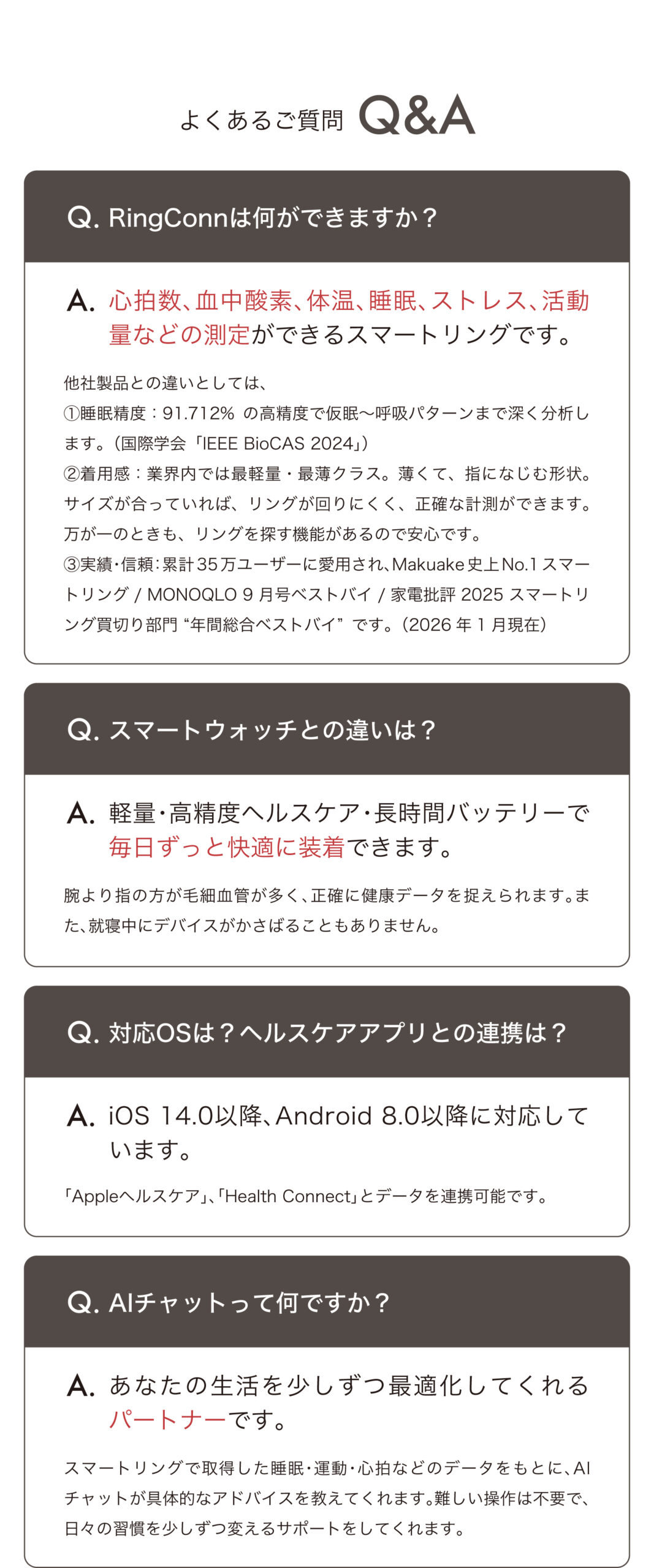 RingConn第２世代の画像