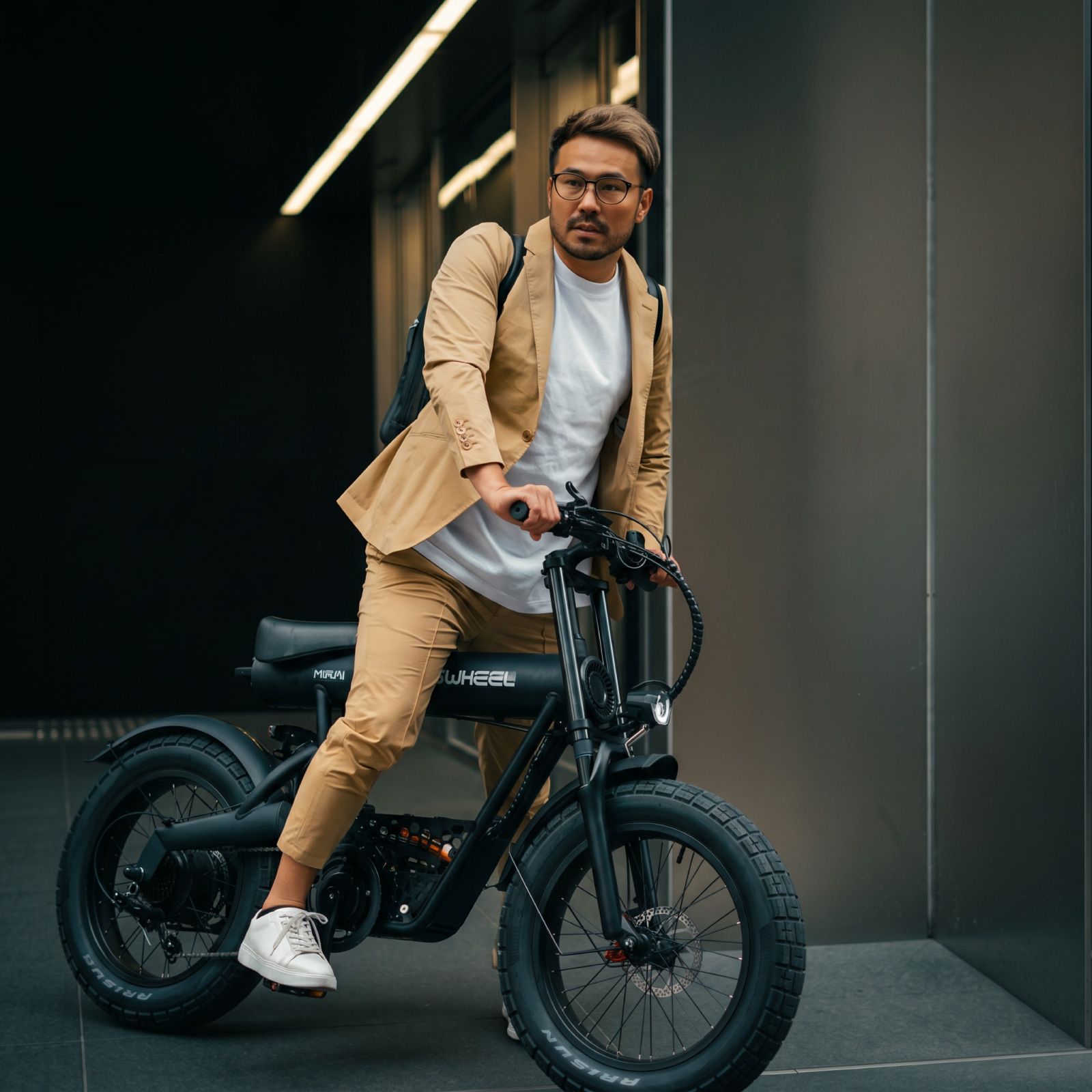 残り12時間　美品COSWHEEL｜電動アシスト自転車 心動かされるE-BIKE｜COSWHEEL MIRAI 電動アシスト自転車｜マクアケ