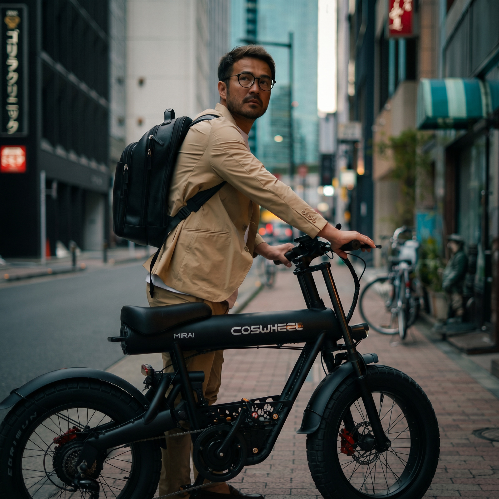 電動アシスト自転車 COSWHEEL MIRAI COMFORT
