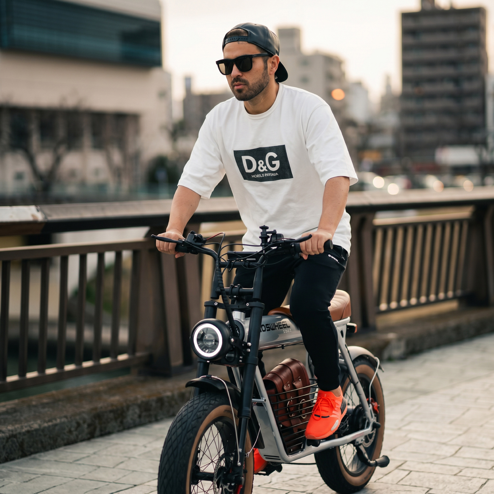 電動アシスト自転車 COSWHEEL MIRAI GT