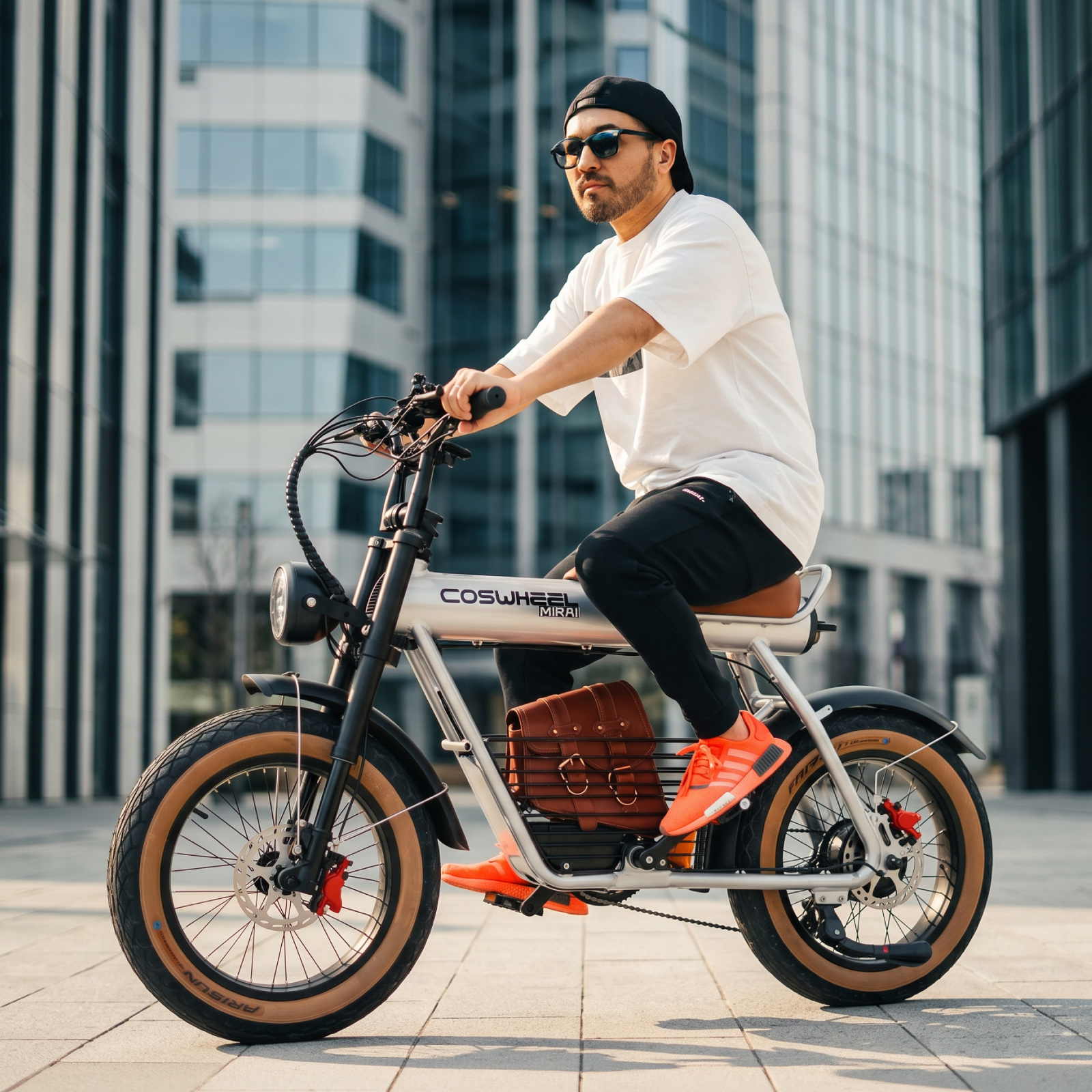 電動アシスト自転車 COSWHEEL MIRAI GT