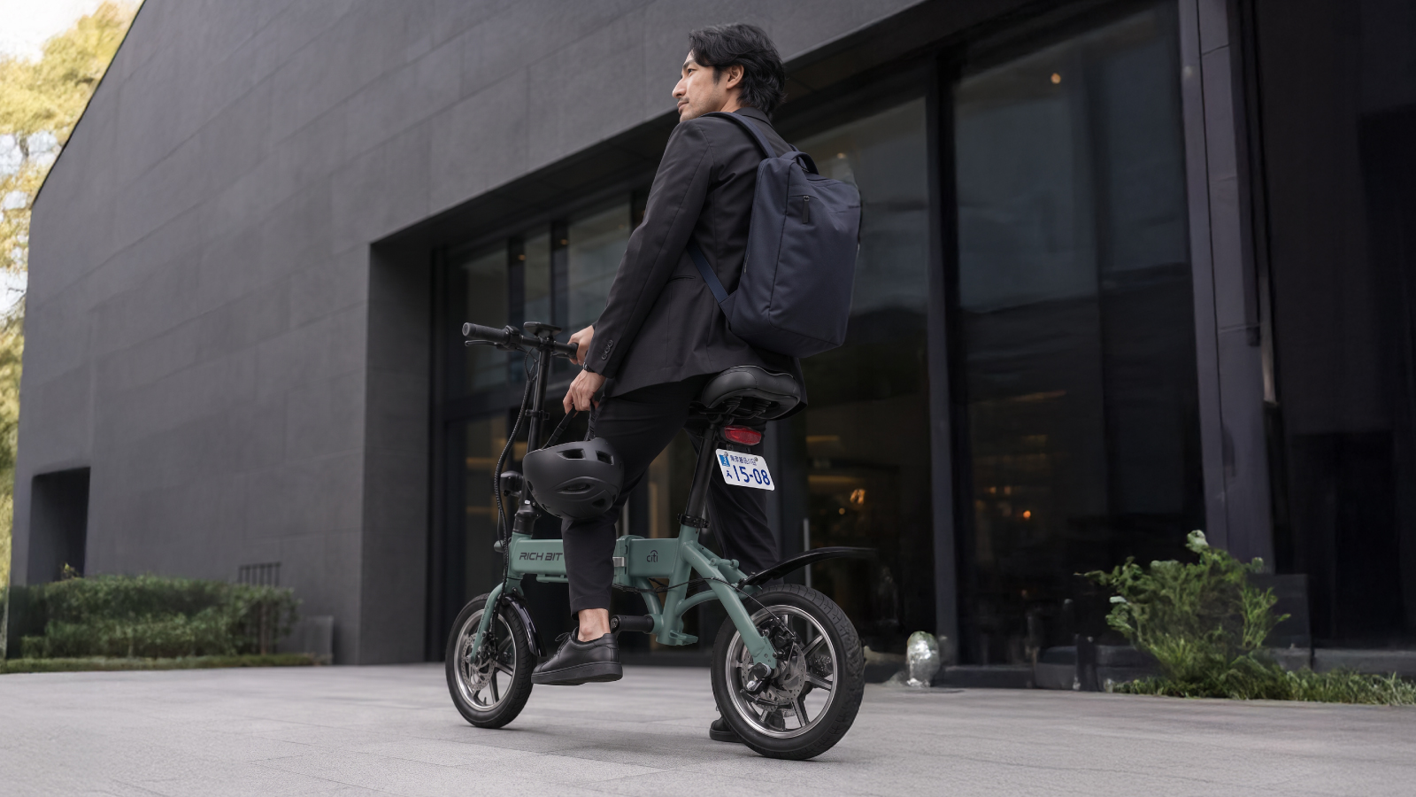 自転車型の特定小型原付