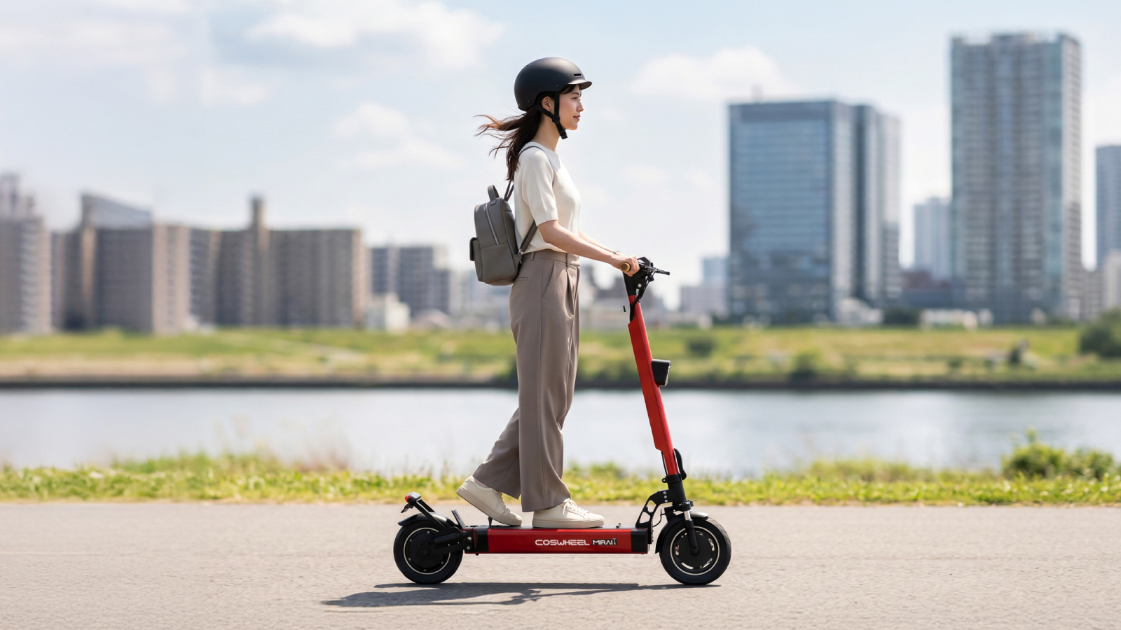 電動キックボード型の特定小型原付